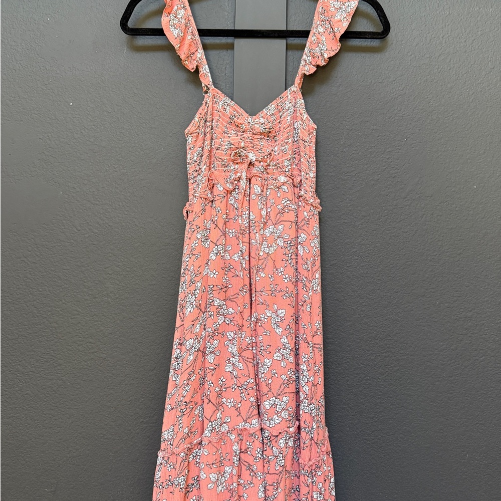 Floral Pink Sundress